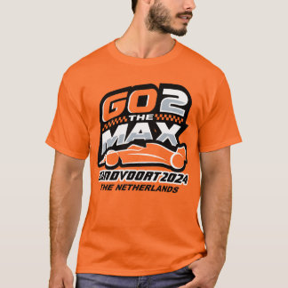 Camiseta Go 2 the Max Zandvoort