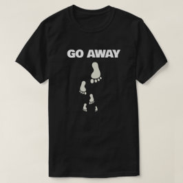 Camiseta Go away attitude 