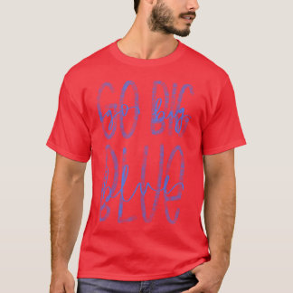 Camiseta Go Big Blue University of Kentucky