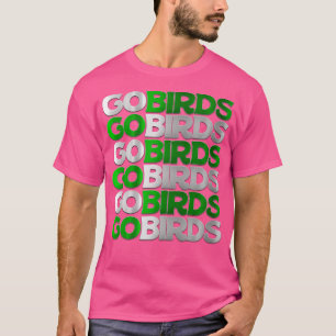 Camiseta GO BIRDS Chrome Chant