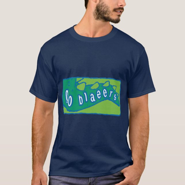 Camiseta Go Blazers Dragontales (Frente)
