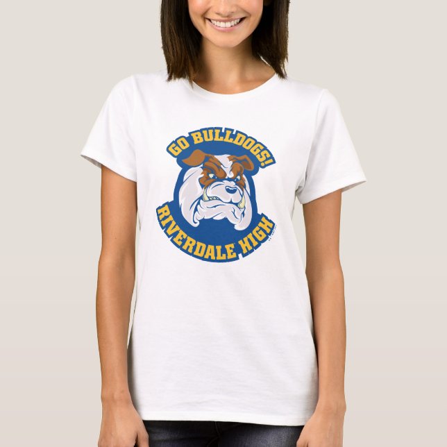 Camiseta Go Buldog - Riverdale High (Frente)