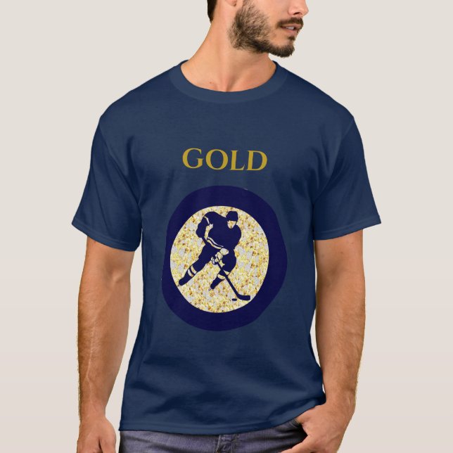 Camiseta GO CHAMPS T-Shirt (Frente)