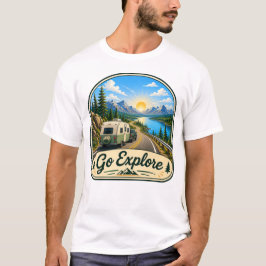 Camiseta Go Explore Camping