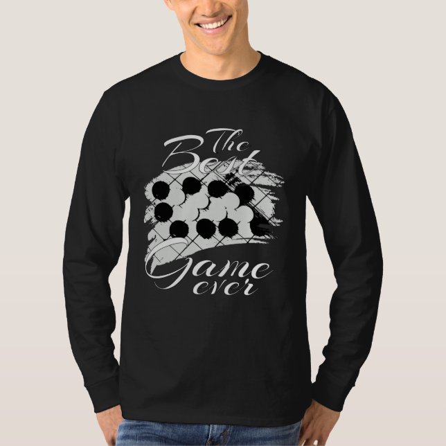 Camiseta Go game Weiqi (Frente)