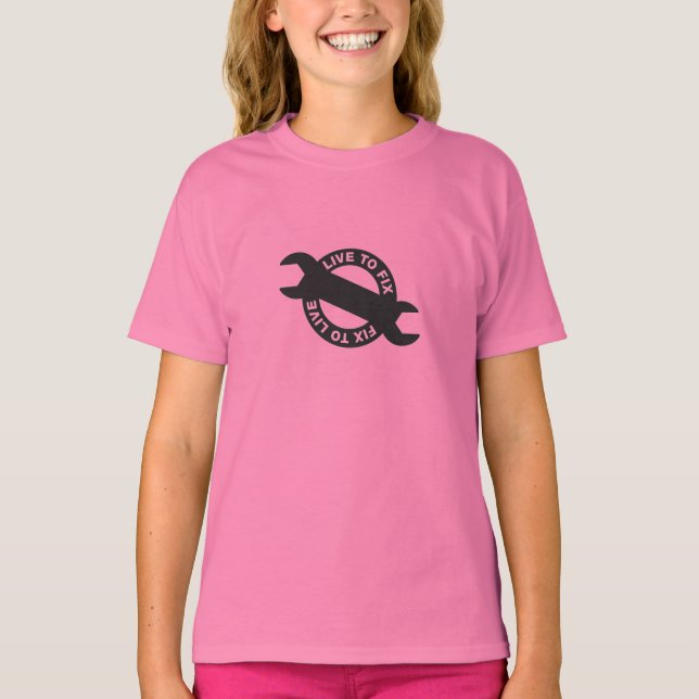 CAMISETA GO GIRL™ (Frente)
