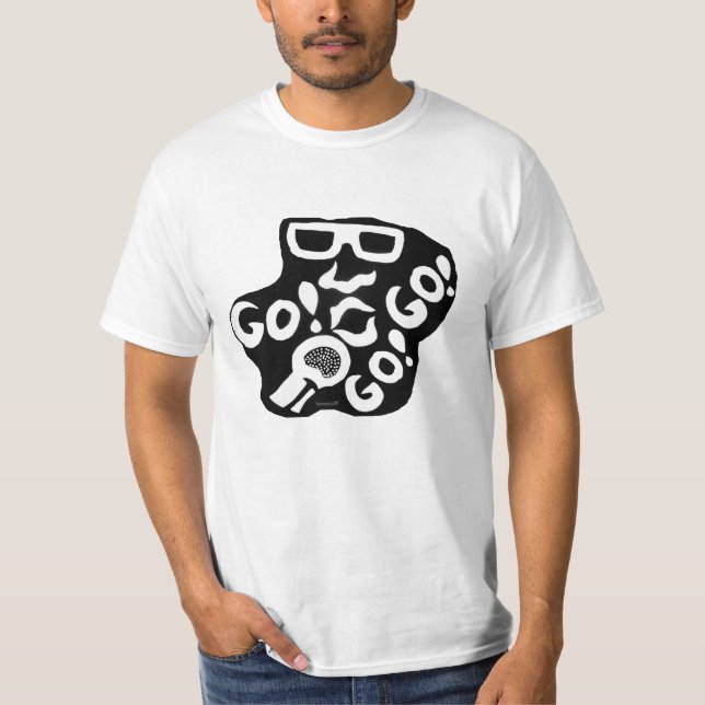 CAMISETA GO!GO!GO! - (Frente)