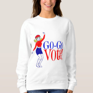 Camiseta Go-Go Vote!