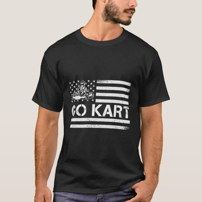 Camiseta Go K Racing King Go K Racer (Frente)