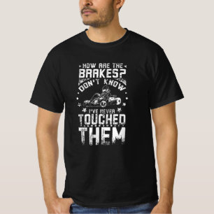 Camiseta Go Kart Brakes