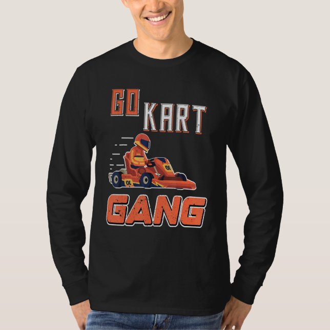 Camiseta Go Kart Gang (Frente)