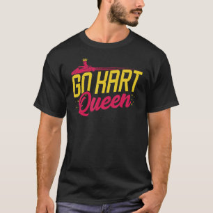 Camiseta Go Kart Queen Go Karting Motorsport Racing Fan R