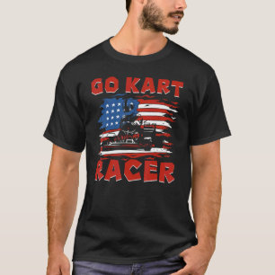Camiseta Go Kart Racer