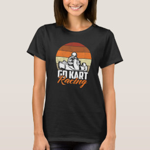 Camiseta Go Kart Racer Kart Motorsport Gokart
