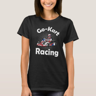 Camiseta Go Kart Racing