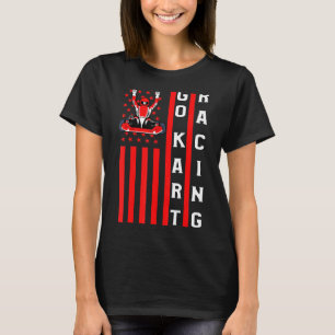 Camiseta Go Kart Racing
