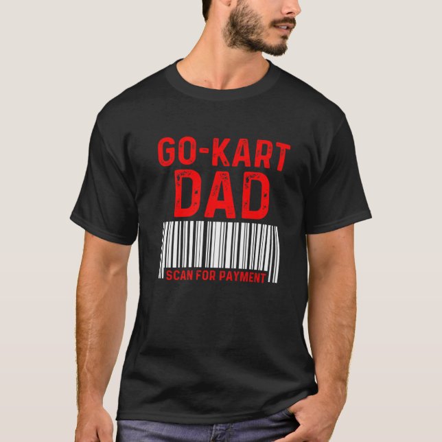 Camiseta Go Kart Racing Karting Go-Cart Racer (Frente)