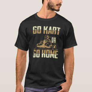 Camiseta Go Kart Racing Men Go Karts