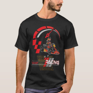 Camiseta Go Kart Racing Team Dizendo
