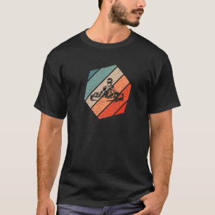 Camiseta Go Kart Retro Style Vintage 2