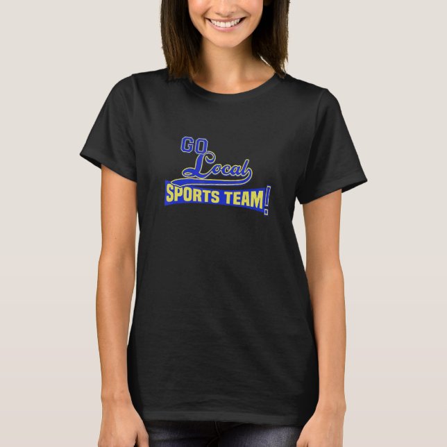 Camiseta Go Local Sports Team 6 (Frente)