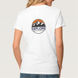 Camiseta Go Out Be Brave