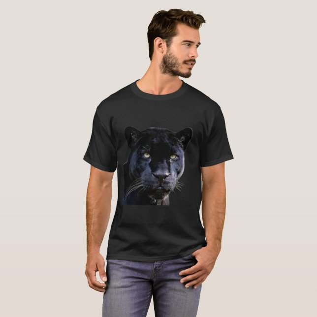Camiseta Go Panthers (Frente Completa)