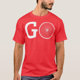 Camiseta GO Roadbike Wheel Design