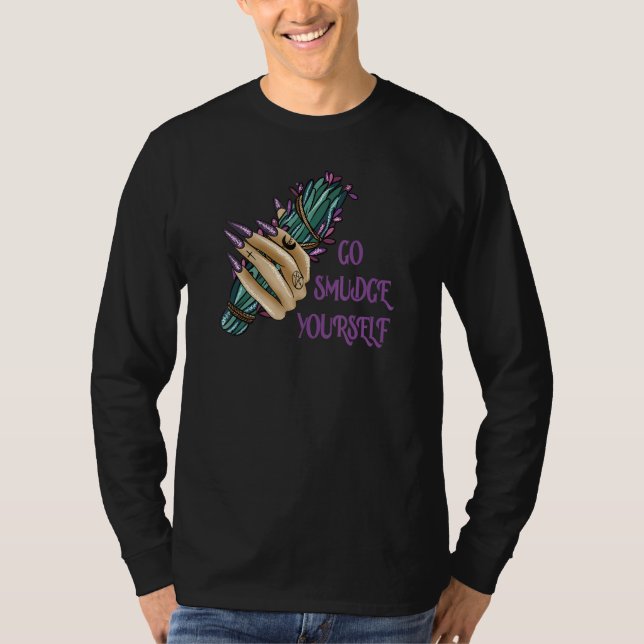 Camiseta Go Smudge Yourself (Frente)
