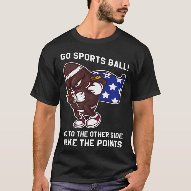 Camiseta Go Sports Ball (Frente)
