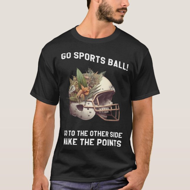 Camiseta Go Sports Ball  2 (Frente)