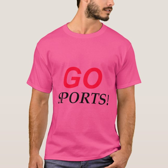Camiseta Go Sports Fan (Frente)