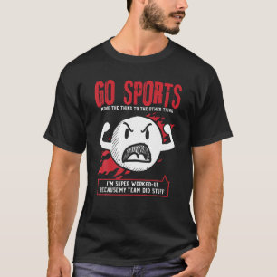 Camiseta Go Sports Fan presente Sports Sports design Move O