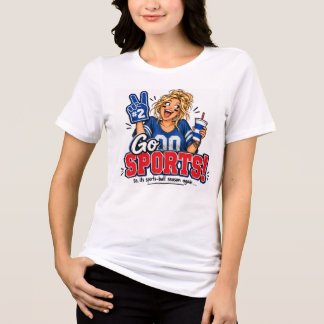 Camiseta Go Sports Ladies