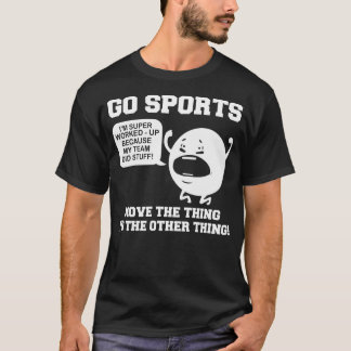 Camiseta GO SPORTS Move The Thing To The Other T