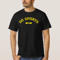 Go Sports Yay Genial Fan Yellow no Black Agnostic