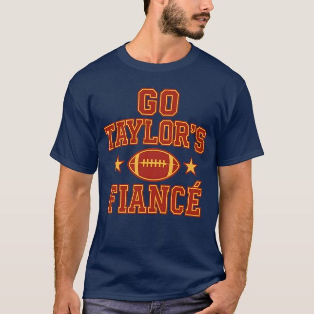 CAMISETA GO TAYLOR'S FIANCÉ (Frente)