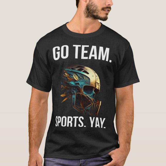 Camiseta Go Team Sports Yay  8 (Frente)