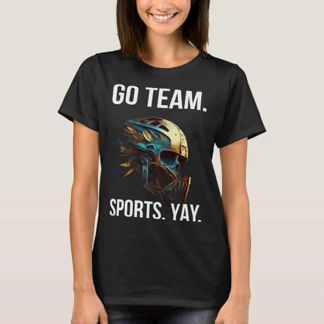 Camiseta Go Team Sports Yay  8 (Frente)