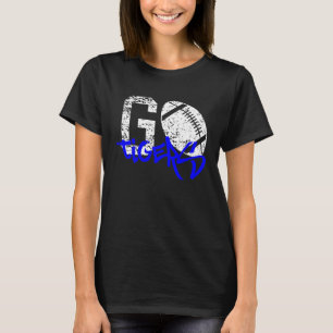 Camiseta Go Tigers Futebol