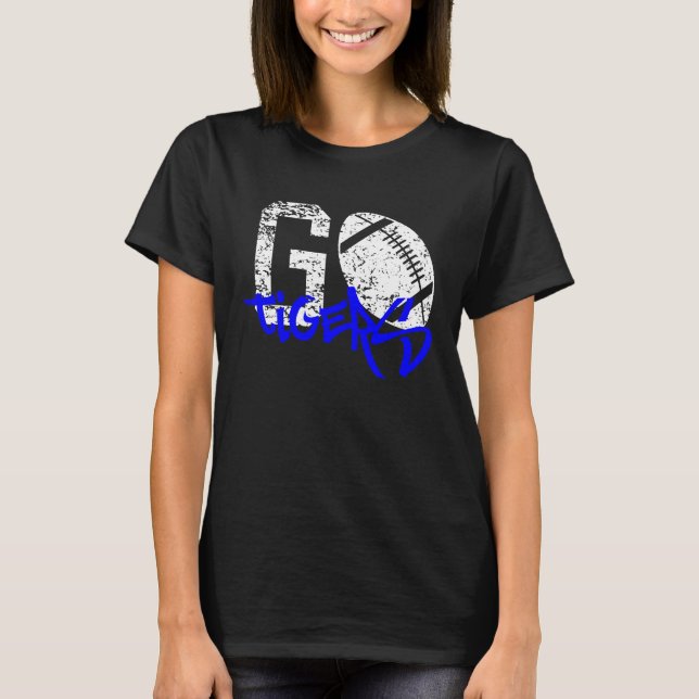 Camiseta Go Tigers Futebol (Frente)