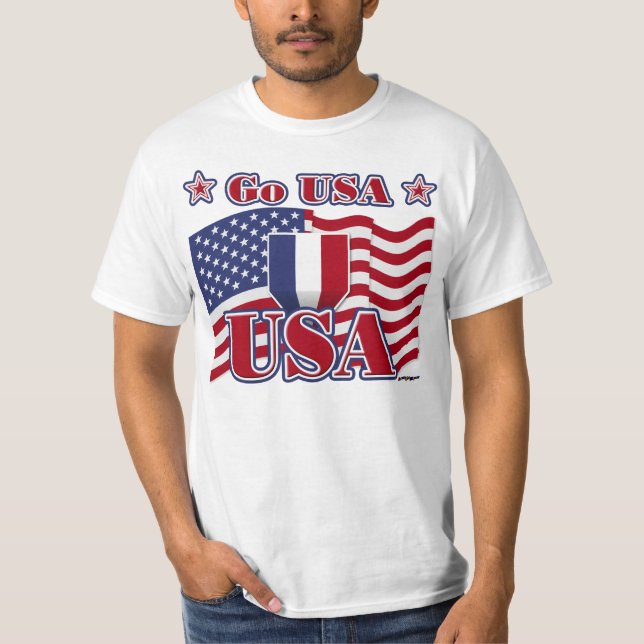 Camiseta Go USA (Frente)