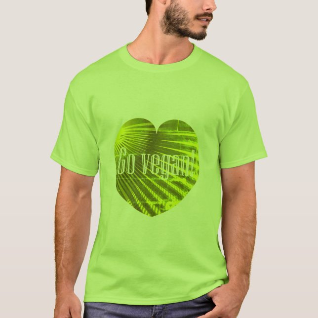 Camiseta Go Vegan (Frente)