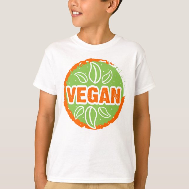 Camiseta Go Vegan (Frente)