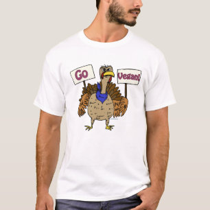Camiseta Go Vegan - Falando sobre a Turquia