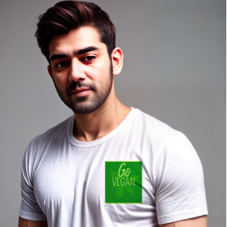 Camiseta Go Vegan T-Shirt