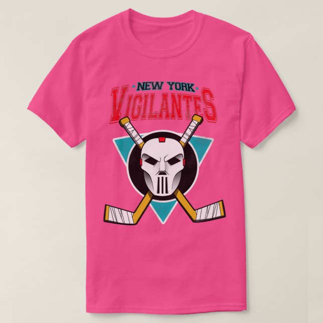 Camiseta Go Vigilantes (Frente do Design)
