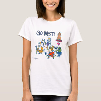 Camiseta Go West! 西遊記