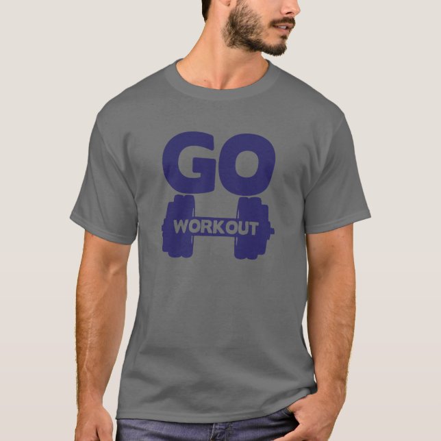 Camiseta go_workout_musculation_citation_haltere_mot_bodybu (Frente)