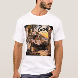 Camiseta Goa • Diferente por Natureza • Não é Apenas um Des